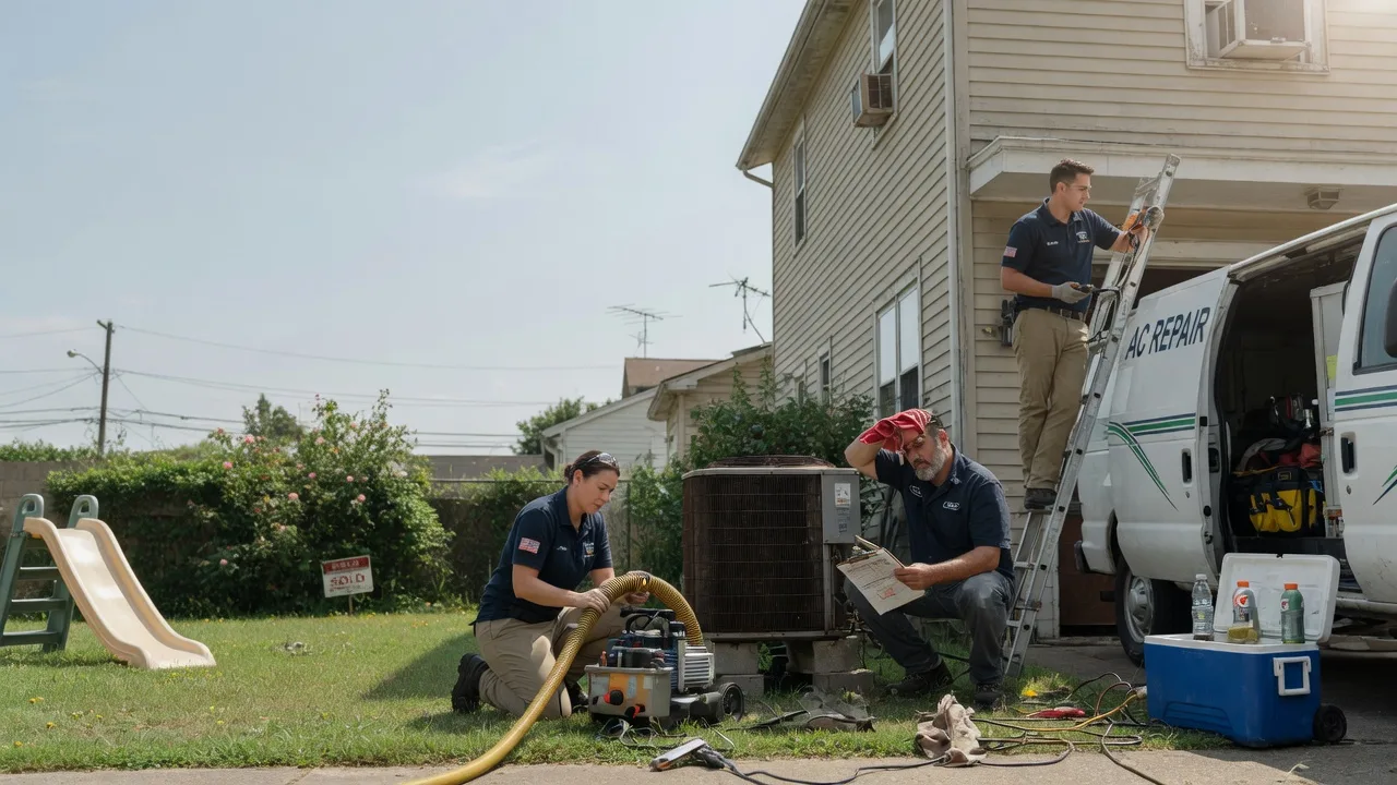 AC Repair in Littlefield, AZ near me